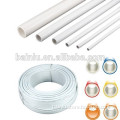 Aluminum plastic composite pipes for hot water